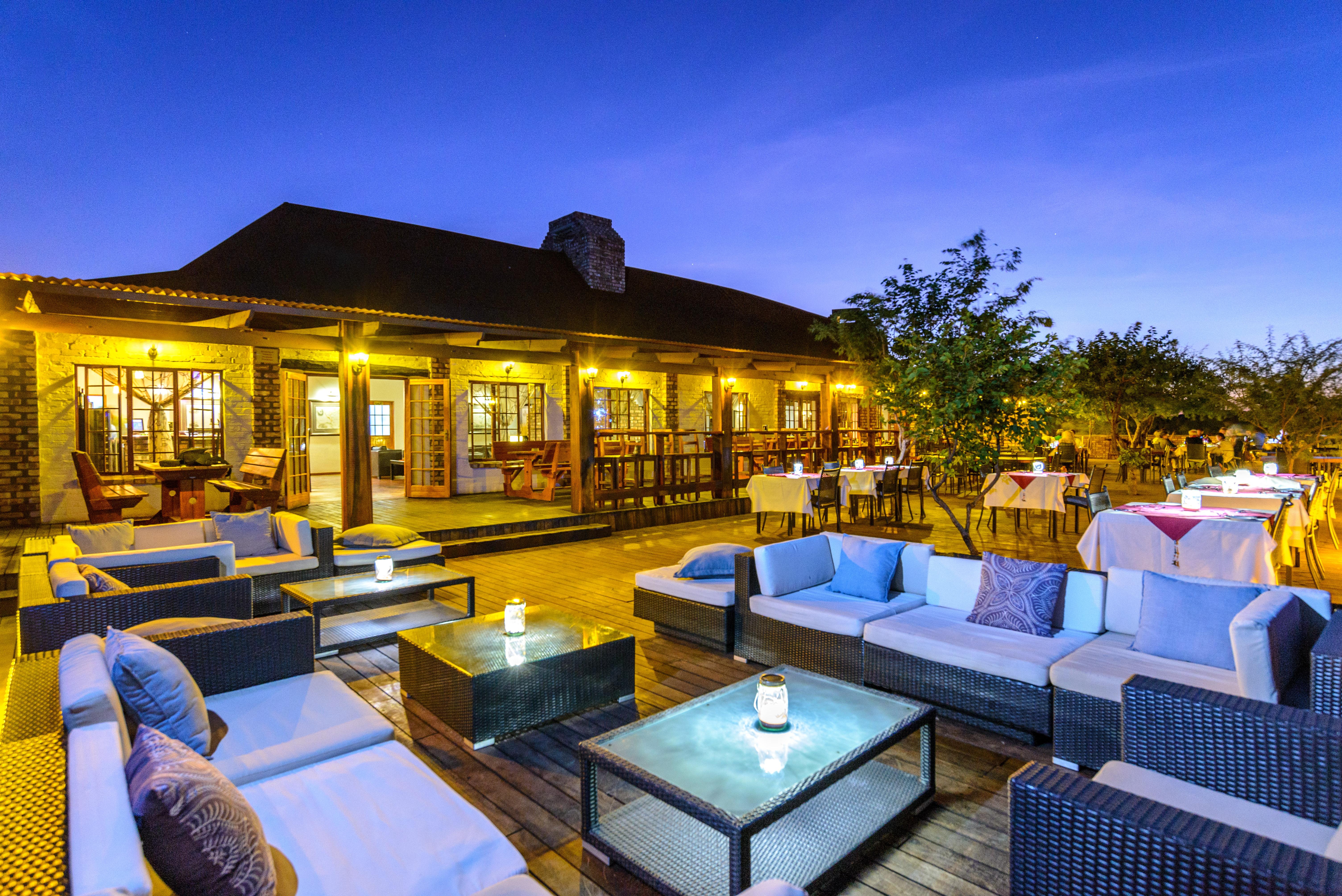 Gondwana Etosha Safari Lodge Okaukuejo Exterior photo