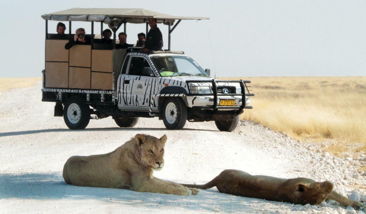 Gondwana Etosha Safari Lodge Okaukuejo Exterior photo